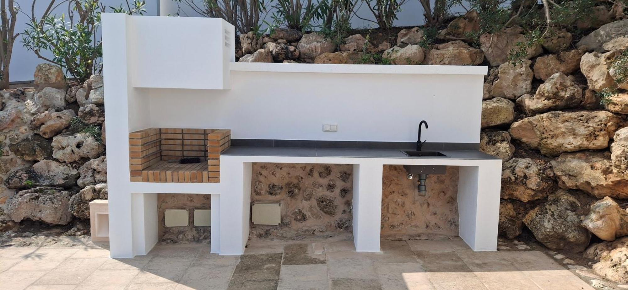 Villas Tin Coves Noves Пунта-Гросса Экстерьер фото